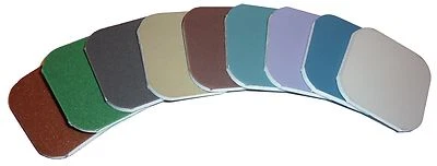 Micro-Mesh Abrasive Pads, Schleifpads Micro Mesh 1500-12000, Modellbau, Airbrush