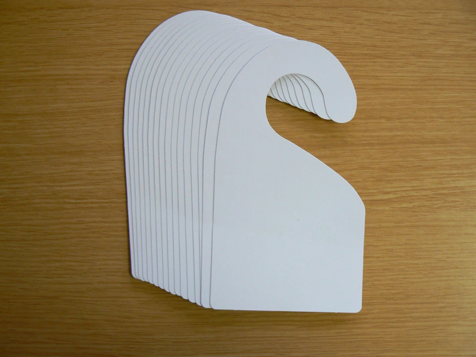 LGP RETAIL CARD HANGER HOOKS, SALES,VALET,CAR HANGER HOOK X 100