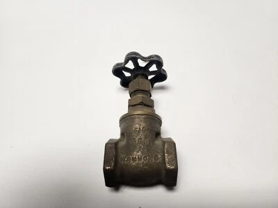 N.O.S. Hammond FIG 606 Non-Rising Stem Gate Valve 1/2" 125 - Image 1 of 4