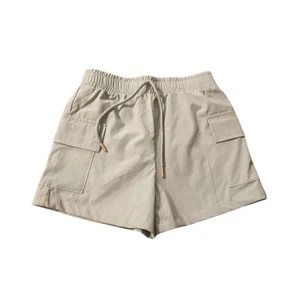 Emma and Elsa Girls Shorts Green Size 7 Cargo pockets - Picture 1 of 7