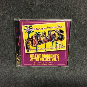 GREETINGS FROM THE FOLLIES,VOL 1 MUSIC CD SET 2005 25 ea TRACKS EXCELLENT - Picture 1 of 2