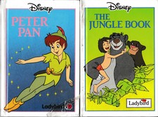 Ladybird Books: Walt Disney, Peter Pan; The Jungle Book
