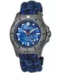 Victorinox Swiss Army I.N.O.X. Professional Diver Watch 241813 – Extra Band Incl - Picture 1 of 4
