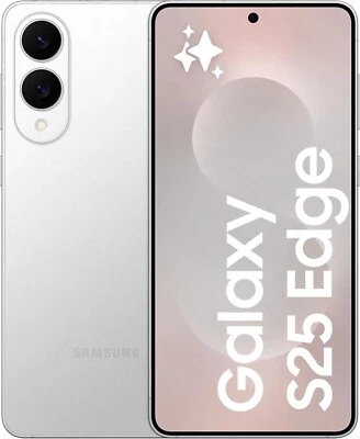 Smartphone Samsung Galaxy S25 Edge 5G 6,7” S937 12+512GB Titanium Silver - Immagine 1 di 4