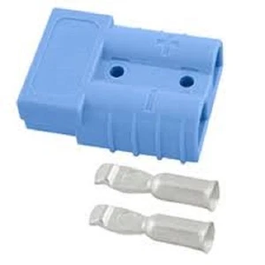 CONECTOR DE BATERÍA DE CARRETILLA ELEVADORA 350 AMP AZUL - Imagen 1 de 1