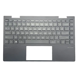 For HP ENVY 13 X360 13-AY TPN-C147 Palmrest w/Backlit Keyboard Brown L94518-001 - Picture 1 of 8