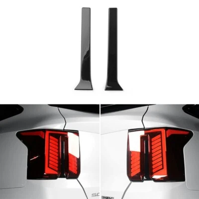 Black Rear Tail Lamp Side Brake Light Cover Trim For Kia Sorento MQ4 2024-2026 - Image 1 of 4