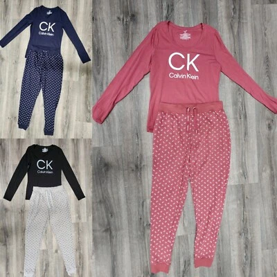 Ladies Genuine Calvin Klein Pyjama Set, Comfortable Loungewear, Pyjamas - image 1 of 4