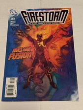 Firestorm #27 September 2006 DC Comics The Nuclear Man