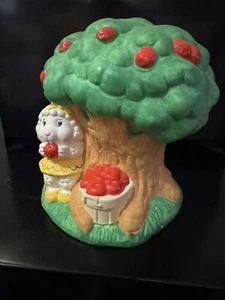 Vintage 1980’s Get Along Gang Woolma Lamb Ceramic Bank With Stopper - Picture 1 of 5