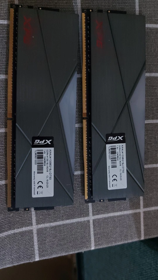 ADATA XPG SPECTRIX D50 16 GB, DDR4, 4133 MHz, PC - Image 1 of 1