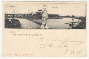 Jungborn Repelen,Felke Lebensreform Herrenbad Lichtluftbad Vegetarier  1900  - Bild 1 von 2