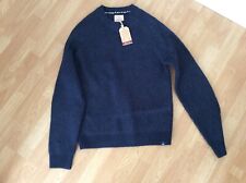  FAT FACE CALDER NAVY JUMPER SIZE LARGE NEW AND TAGGED
