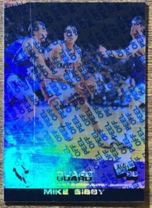 1998 PRESS PASS MIKE BIBBY #R1 REFRACTOR ROOKIE RC ARIZONA FREE SHIPPING! - Picture 1 of 2