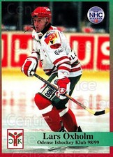 1998-99 Danish Hockey League #96 Lars Oxholm