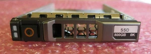 Dell DC S3500 4FR9D MLC SATA III 2.5" 800GB 6Gbps Enterprise SSD SSDSC2BB800G4R - Picture 1 of 1