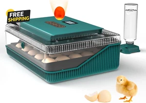 Automatic Egg Incubator for Hatching Egg Incubator with Automatic Egg Turning - Picture 1 of 8