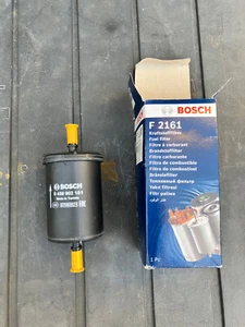 Bosch F2161 Fuel Filter Citroen Dacia Fiat Hyundai Nissan Peugeot Renault Toyota - Picture 1 of 24