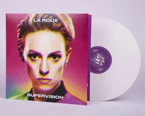 La Roux - Supervision - Ltd Clear Vinyl LP NEW & SEALED - Picture 1 of 4