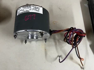 Trane MOT04711 condenser fan 5KCP39CFR039S 1/20hp X70671098017 D147489P01 825rpm - Picture 1 of 22