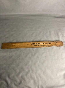 Vintage Jim Martin Malstift Werbung - Bild 1 von 9