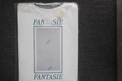 Vintage Fantasie Feinstrumpfhose Gr. 38-40 Saphir Muster Neu OVP - Bild 1 von 3