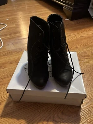 Botines negros Wedge Steve Madden  Foto 1 de 4