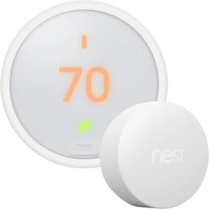 Google Nest Thermostat E - White (T4000ES) - Picture 1 of 4