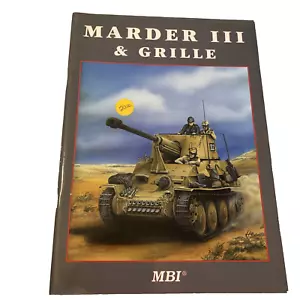 MARDER III and GRILLE MBI by Charles Kliment 2001 Czech / English 4 key items - Picture 1 of 8