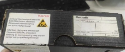 Rexroth R900214081 VT-VSPA2-50-10/T1  Amplifier - Image 1 of 2