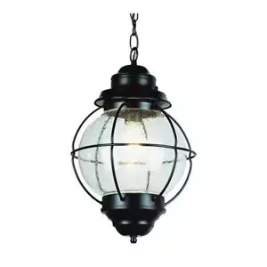 Trans Globe Hanging Onion Lantern 19' in Bronze - 69906 RBZ - Picture 1 of 1
