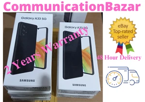 New Samsung Galaxy A33 5G 2022 Model 128GB 6GB D/S Boxed Unlocked Smartphone - Picture 1 of 9