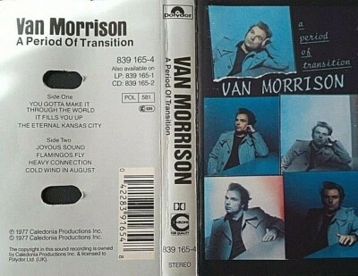 Van Morrison - A Period of Transition - Polydor - 1977 - (Cassette Album)  - Image 1 of 4