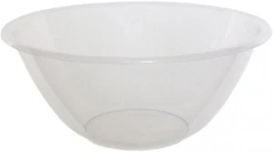 Mixing Bowl Multipurpose Mixing Bowl Clear Plastic Kitchen Mixing Bowl Tub 15cm - Picture 1 of 5