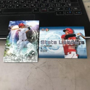 BBM 2021 Hiroshima Toyo Carp Seiya Suzuki Regular Card Collection Goods
