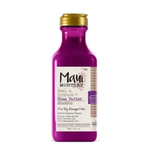 2 Pack Maui Moisture Heal & Hydrate + Shea Butter Shampoo 13 Ounce - Picture 1 of 1