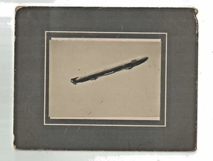 1912 Kartenfotografie starres Luftschiff Zeppelin LZ 10 Schwaben DELAG fliegen 6,25x8 - Bild 1 von 4
