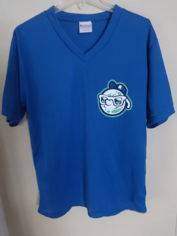 Vintage Asheville Tourists Minor League Baseball Pullover Jersey Men XL SGA '14 Cover