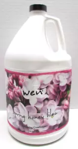 WEN SPRING HONEY LILAC CLEANSING CONDITIONER 128 oz 1 GALLON NEW SEALED - Picture 1 of 7