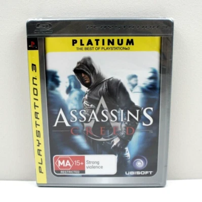 Assassins Creed Sony PlayStation 3 PS3 Platinum Brand New & Sealed - Free Post - Image 1 of 4