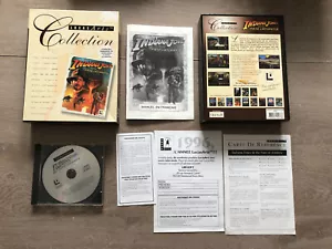 Indiana jones and the fate of atlantis PC FR Big Box carton FR - Imagen 1 de 2