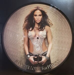 New! Jennifer Lopez On The Floor Feat.Pitbull  -12" Picture Disc Vinyl lp