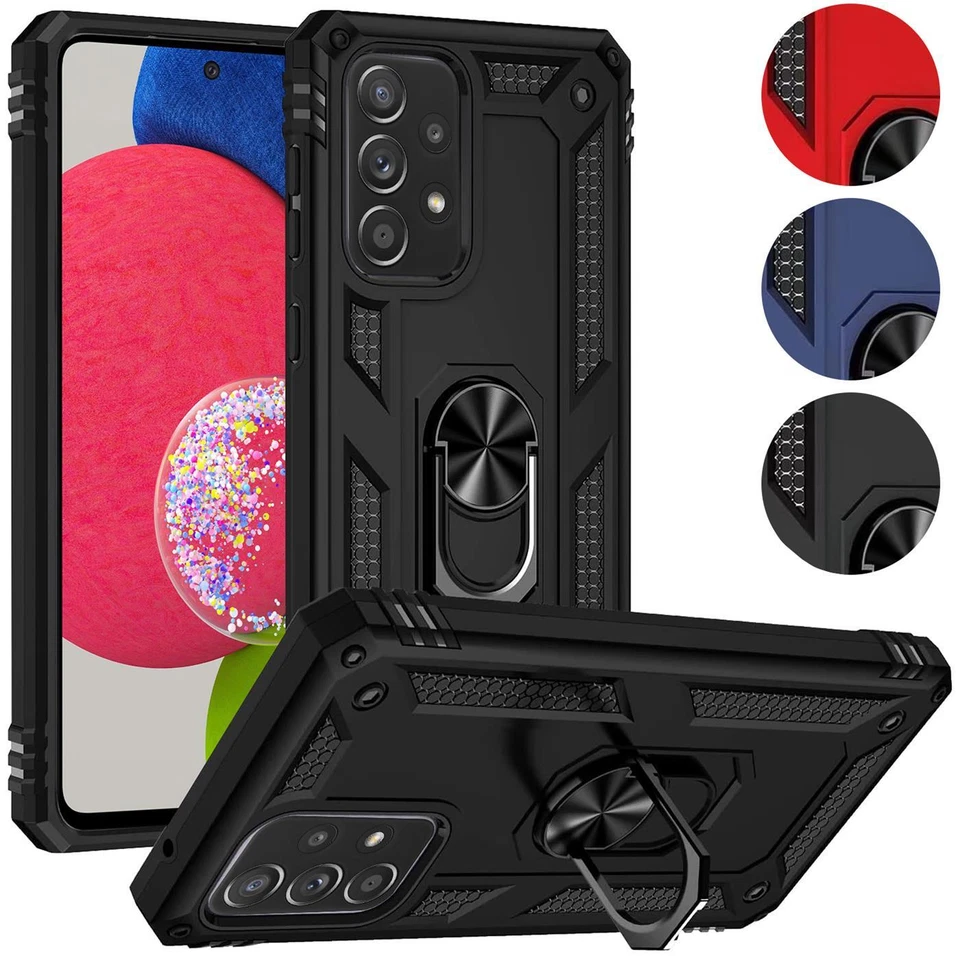ZOVONIC Hybrid Case für Samsung Galaxy A52 A52s 5G Hülle Armor Outdoor Handy Schutzhülle