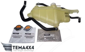 Genuine OEM Radiator Reservoir Tank and Filler Caps for Infiniti M37 M56 Q70 - Picture 1 of 6
