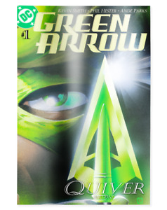 GREEN ARROW #1 QUIVER FOIL EXCLUSIVE VARIANT LIMITED TO 500!