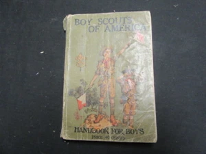 Handbook for Boys 36th Printing, March 1927 SX2 - Picture 1 of 3