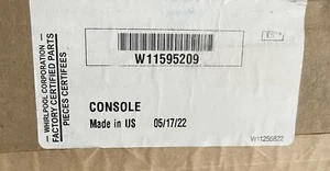 Whirlpool Trocknerkonsole W11595209 - Bild 1 von 5