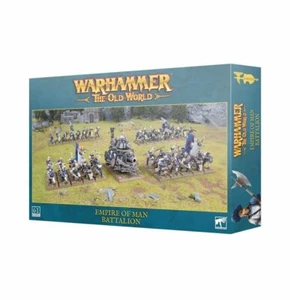 Warhammer: El Viejo Mundo Imperio del Hombre Batallón Nuevo - Imagen 1 de 1