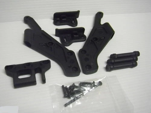 New Ansmann 'Terrier 2' or 'Virus 2' Rear Wing/Spoiler Bracket Set Spare Parts  - Image 1 of 1