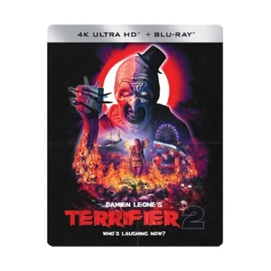 TERRIFIER 2 4K  LTD EXCLUSIVE SLIP COVER EDITION - Bild 1 von 3